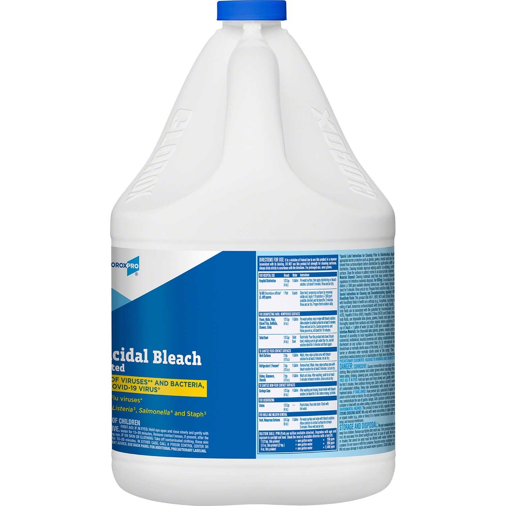 CloroxPro™ Clorox® Germicidal Bleach - 121 oz. Image 2