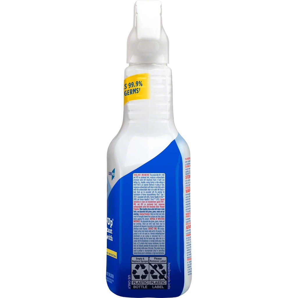 CloroxPro™ Clorox® Clean-Up® Disinfectant Cleaner w/Bleach - 32 oz. Image 4