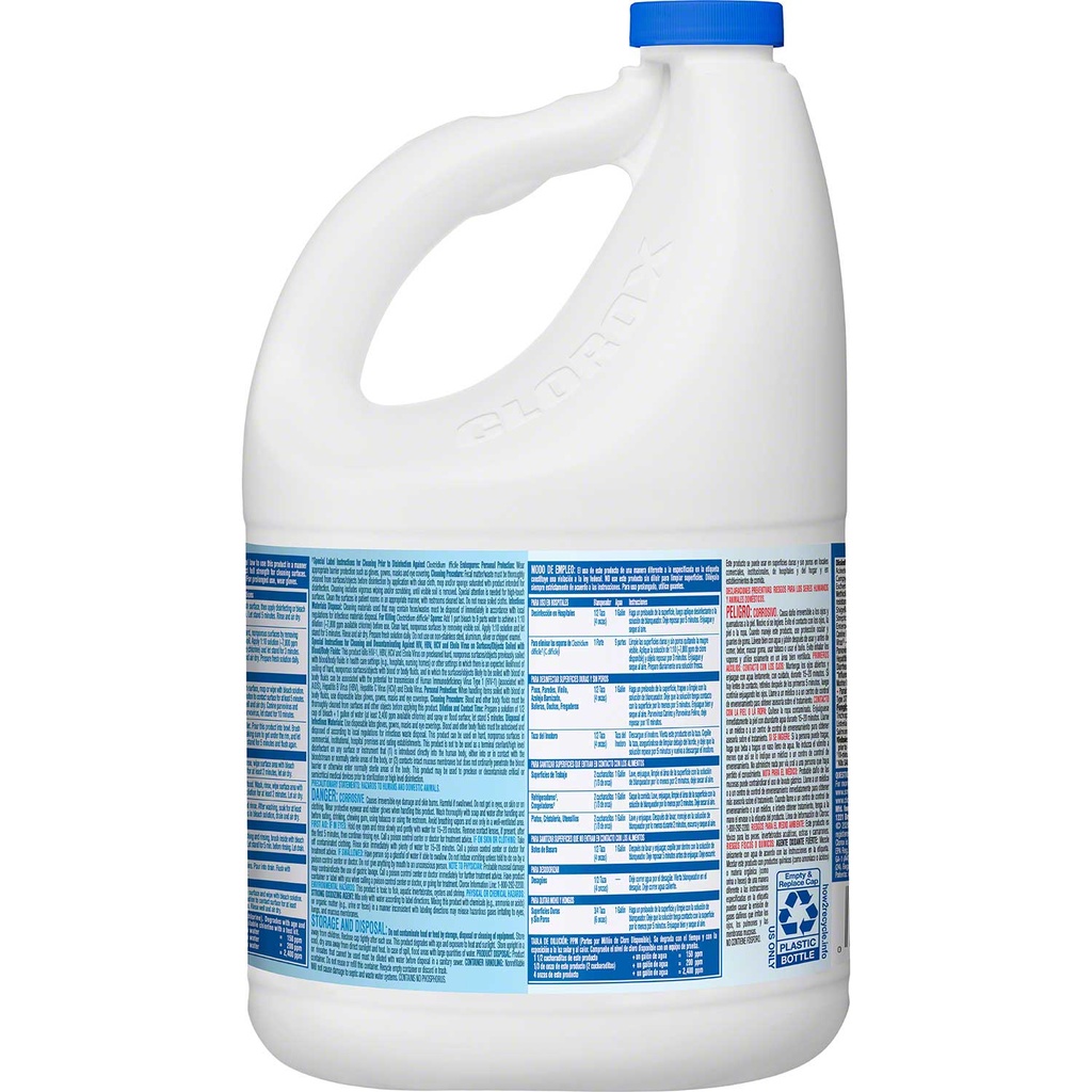 CloroxPro™ Clorox® Germicidal Bleach - 121 oz. Image 3