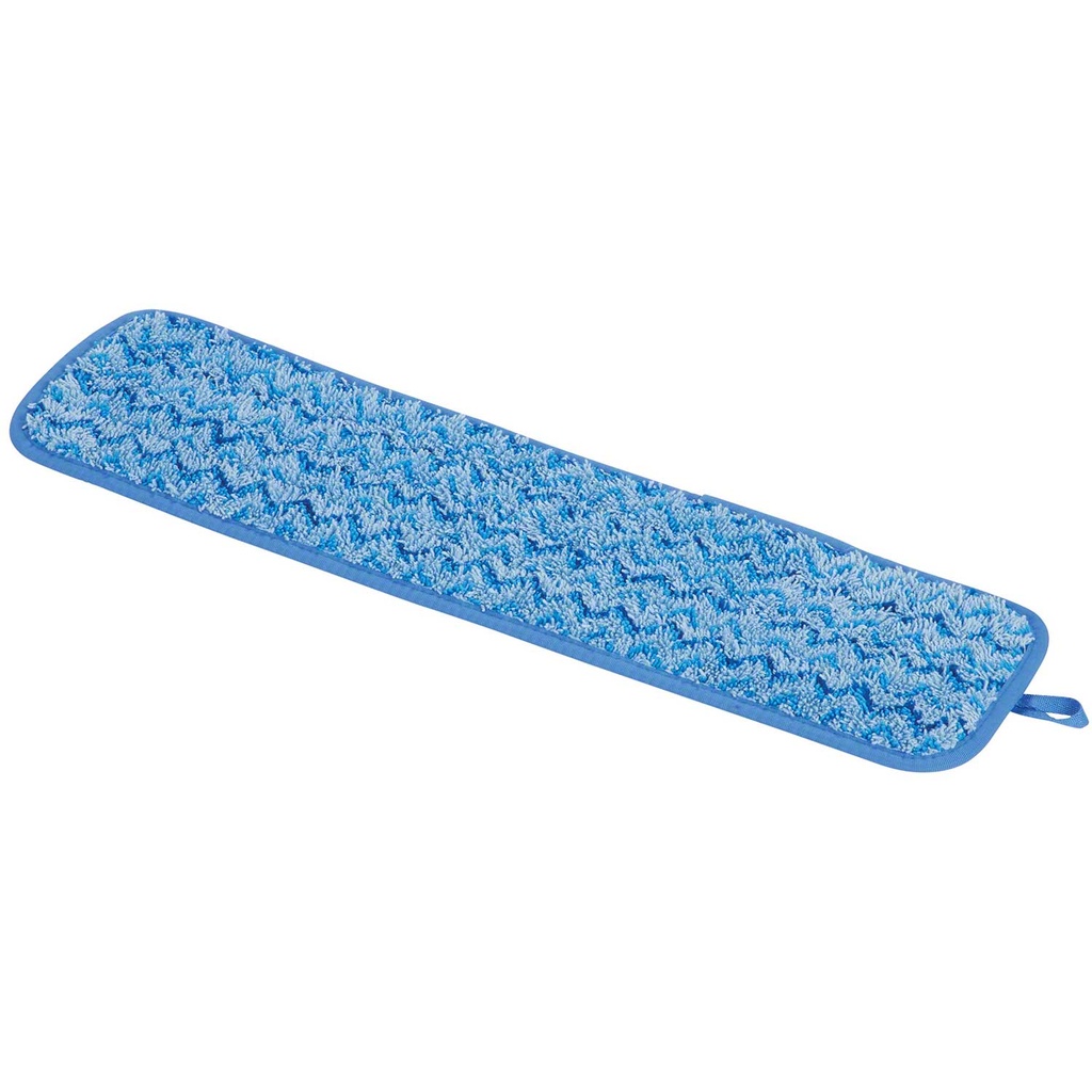 Rubbermaid® HYGEN™ Microfiber Wet Pad - 18", Blue Image 2