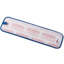 Rubbermaid® HYGEN™ Microfiber Wet Pad - 18", Blue Image 3