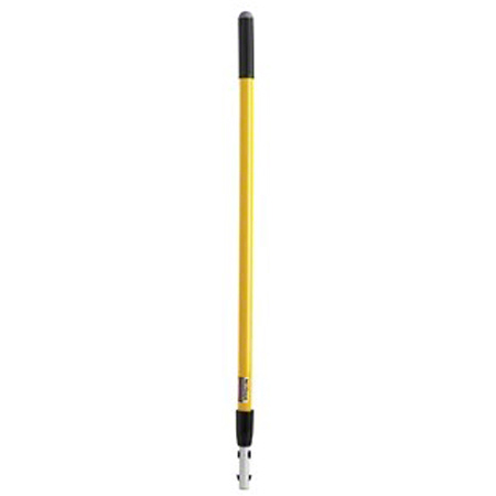 Rubbermaid® HYGEN™ Quick-Connect Handle - 48" - 72", Yellow Image 2