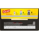 Glad® Guaranteed Strong Large Drawstring 30 Gal. Trash Bag - 90 ct. Box Image 5