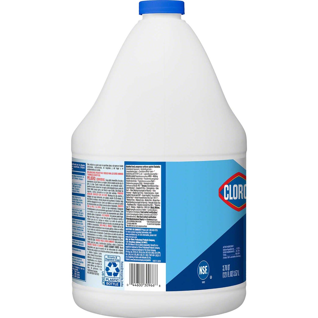 CloroxPro™ Clorox® Germicidal Bleach - 121 oz. Image 4