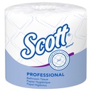 Scott® Standard Roll Toilet Paper - 4.0" x 4.0", White Image 2