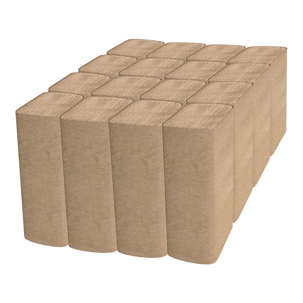 Cascades PRO Select® Singlefold Paper Towel - 9" x 9.45", Natural Image 4