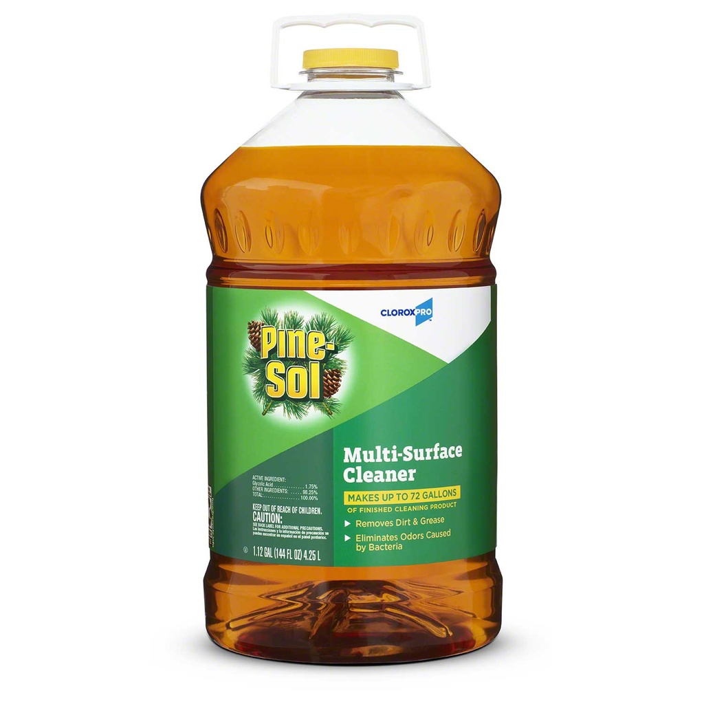 CloroxPro™ Pine-Sol® Multi-Surface Cleaner - 144 oz., Original Pine Image 2