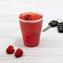 Conex™ Galaxy® HIPS Plastic Cold Cup - 12 oz. Squat, Translucent Image 4