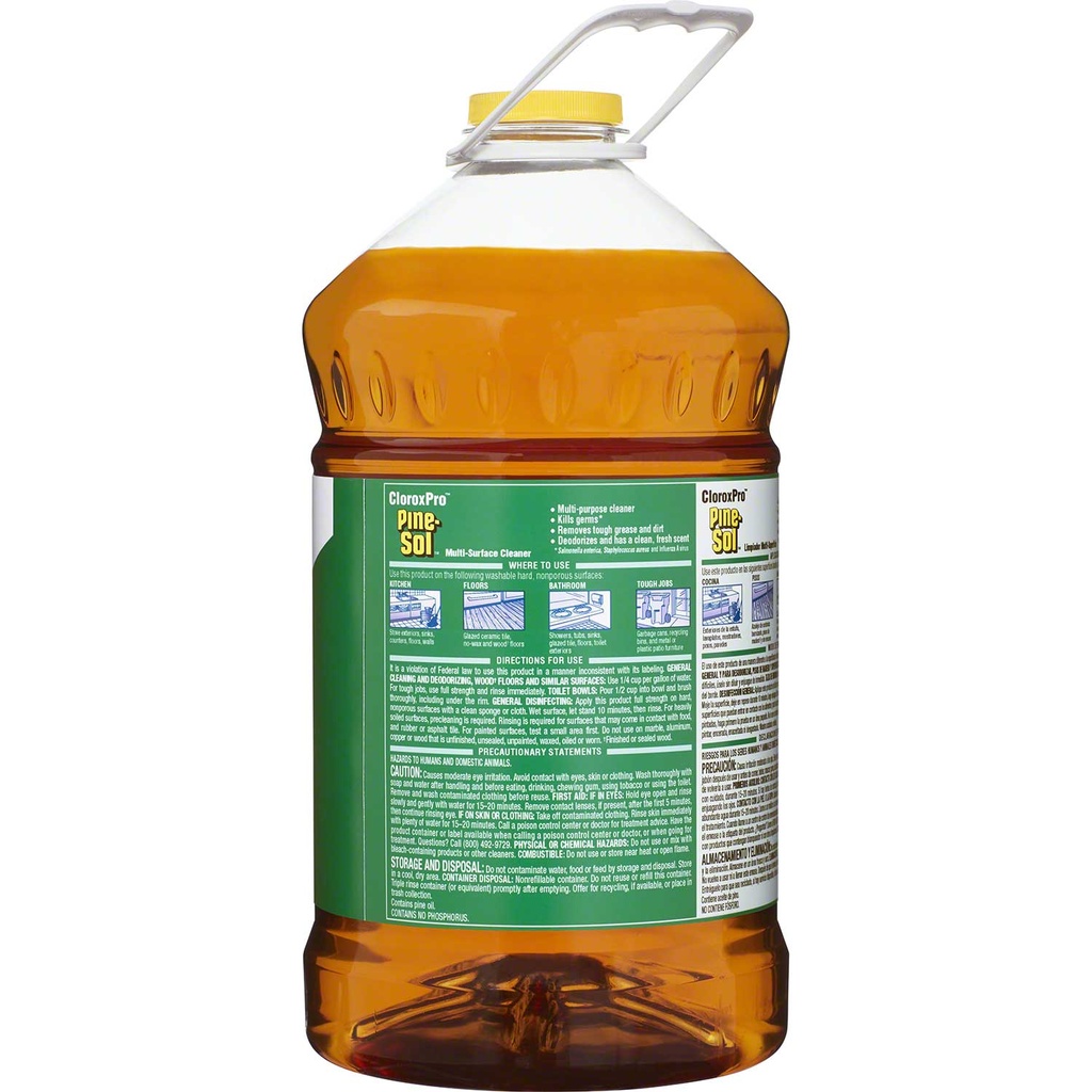 CloroxPro™ Pine-Sol® Multi-Surface Cleaner - 144 oz., Original Pine Image 5