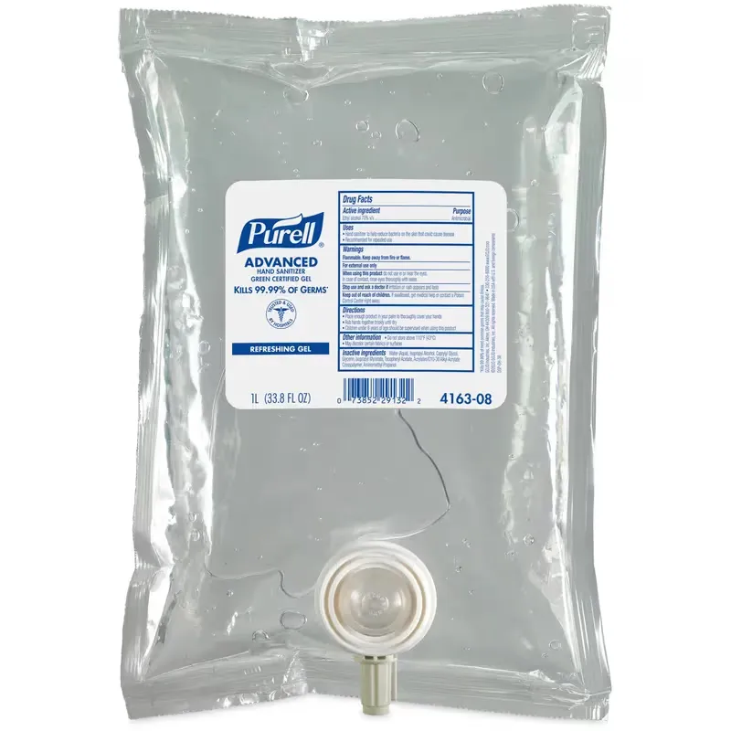 [ID-416308-CS] PURELL HAND SANITIZER GREEN