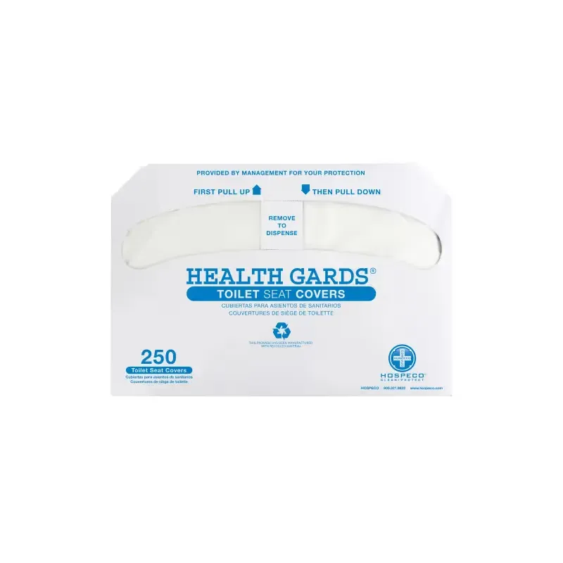 TOILET SEAT COVER HALF FOLD