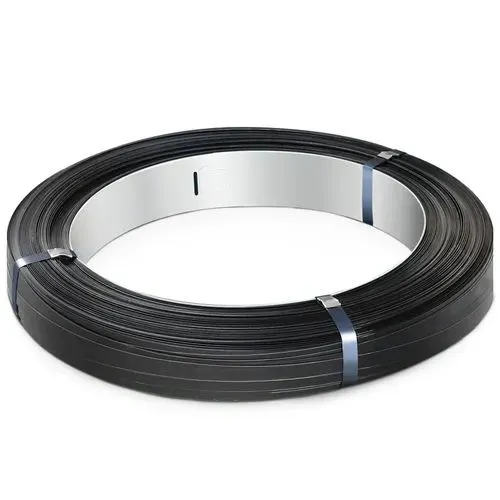 3/4 BLK STEEL STRAP 0.023