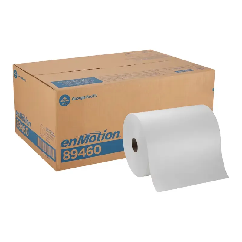 ROLL TOWEL ENMOTION 10IN WHT