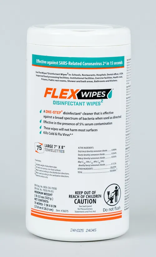 [NT-20075-CS] FLEXWIPES DISINFECTANT WIPE
