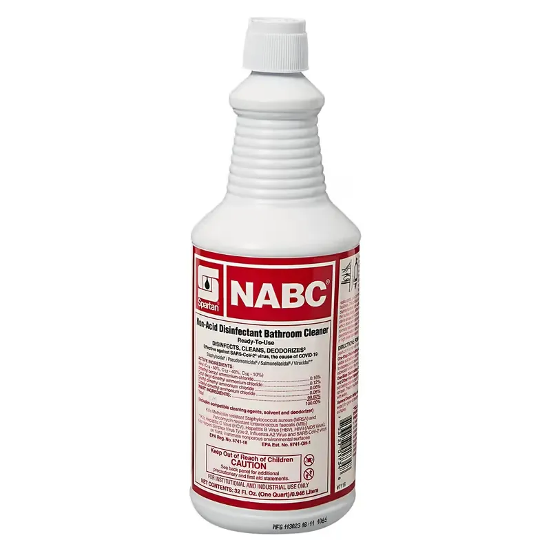 NON ACID BOWL CLEANER 12/32