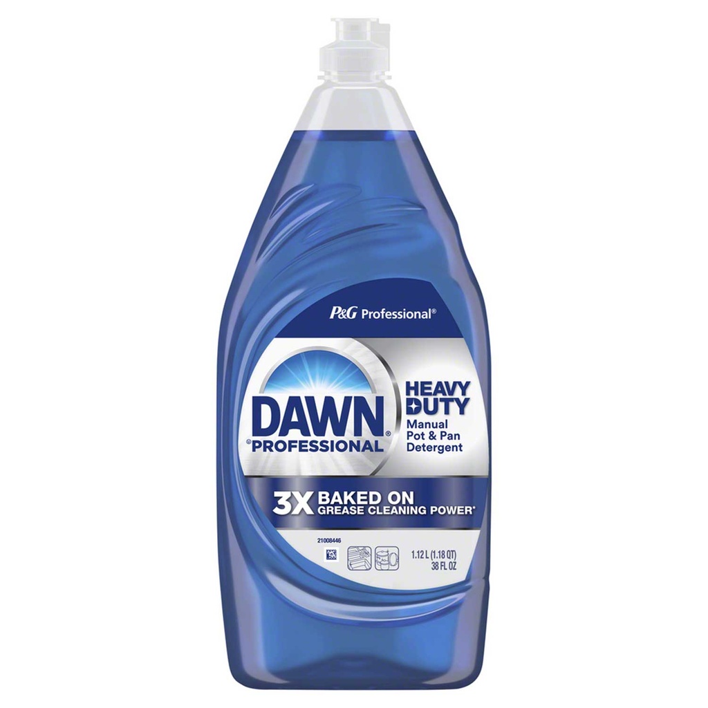 [ID-DAWN-CS] Dawn® Professional Heavy Duty Manual Pot & Pan Detergent - 38 oz.