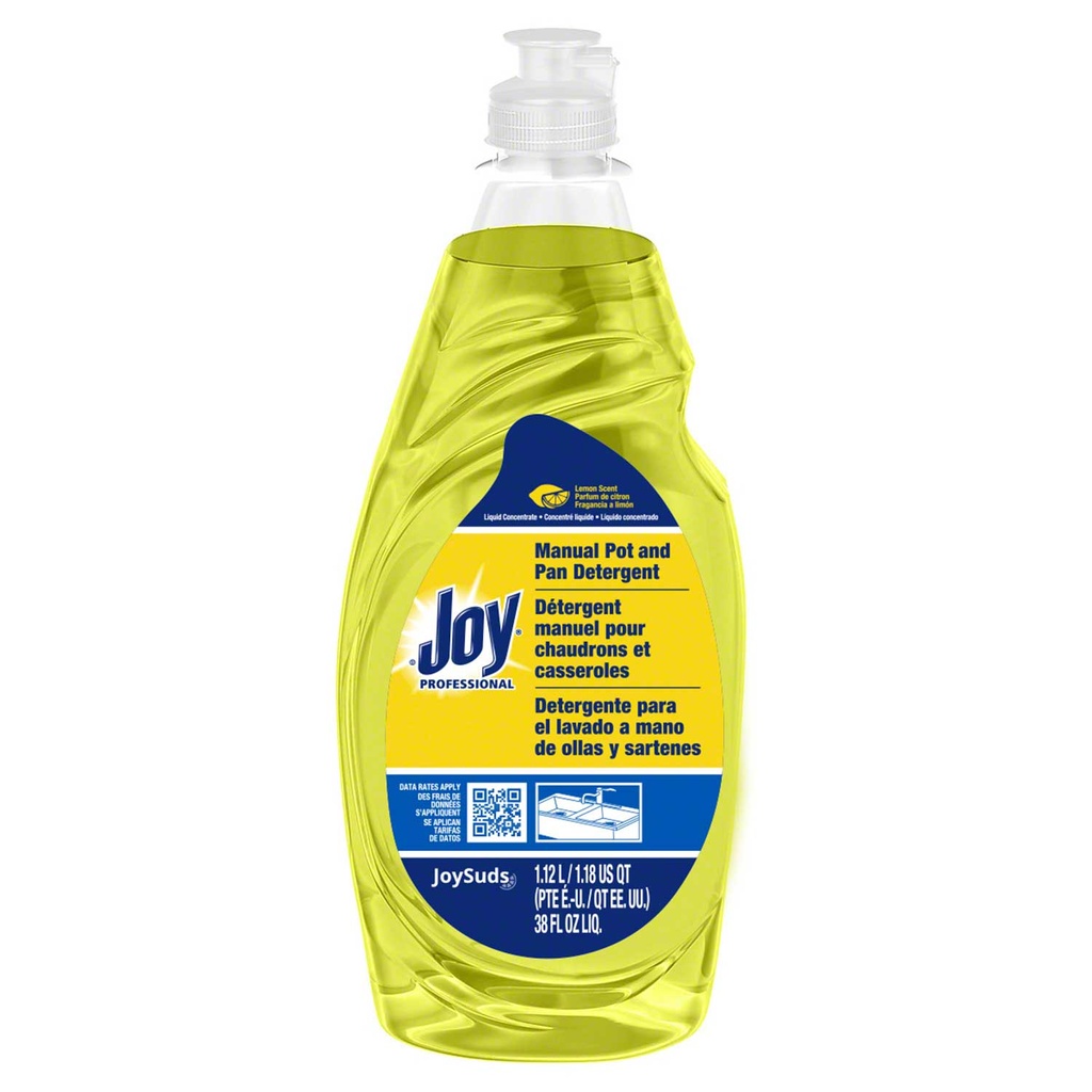 [ID-JOY-CS] Joy® Professional Manual Pot & Pan Detergent - 38 oz.