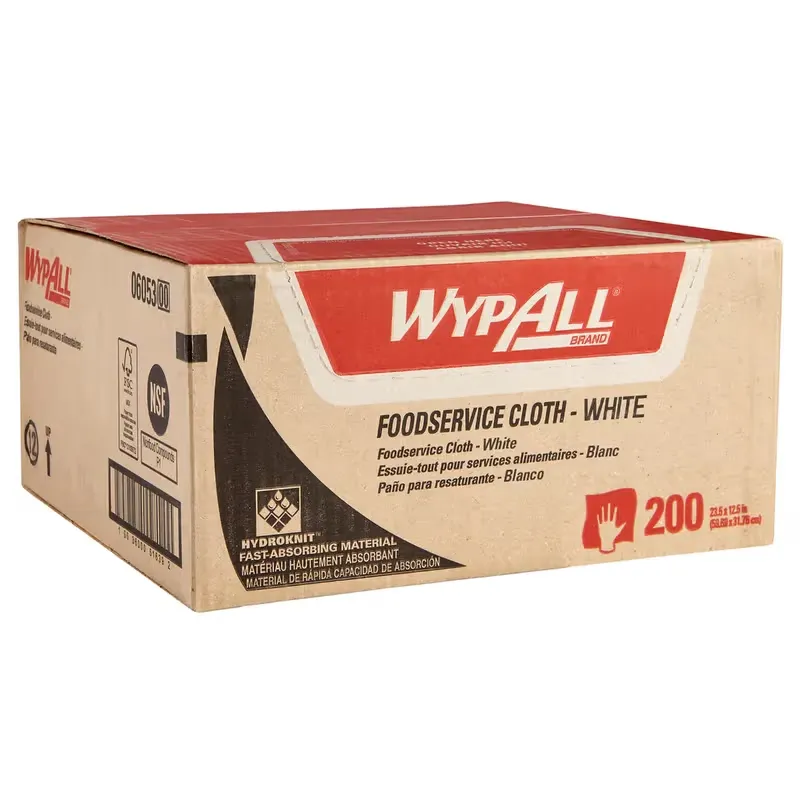 [ID-X50-CS] WYPALL X50 FOOD SVC TOWEL