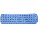 Rubbermaid® HYGEN™ Microfiber Wet Pad - 18", Blue