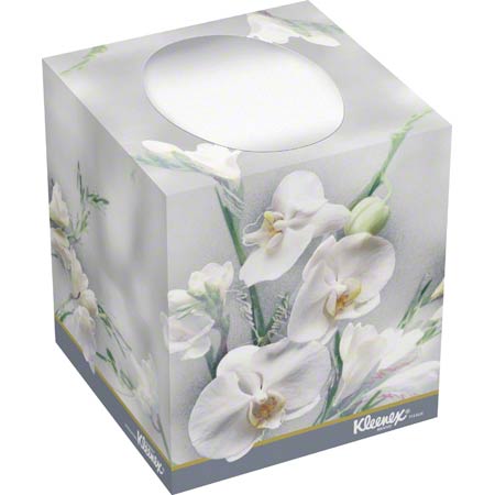 [KCC-21270-CS] 8"X8" WHITE BOUTIQUE FACIAL