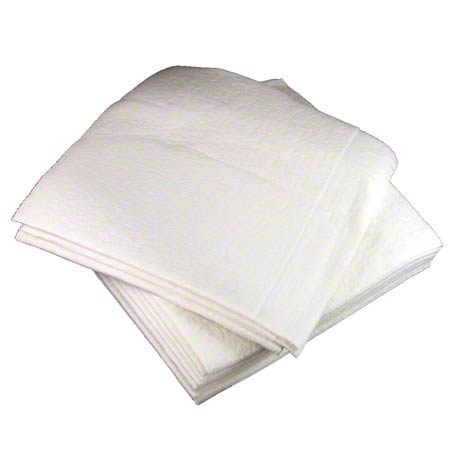 [BW-AW-3500-CS] 12.5X13 1/4 FOLD WHITE WIPER