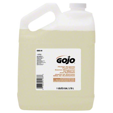 [ID-5005-04-CS] GOJO® Honey Almond Foam Soap - Gal.