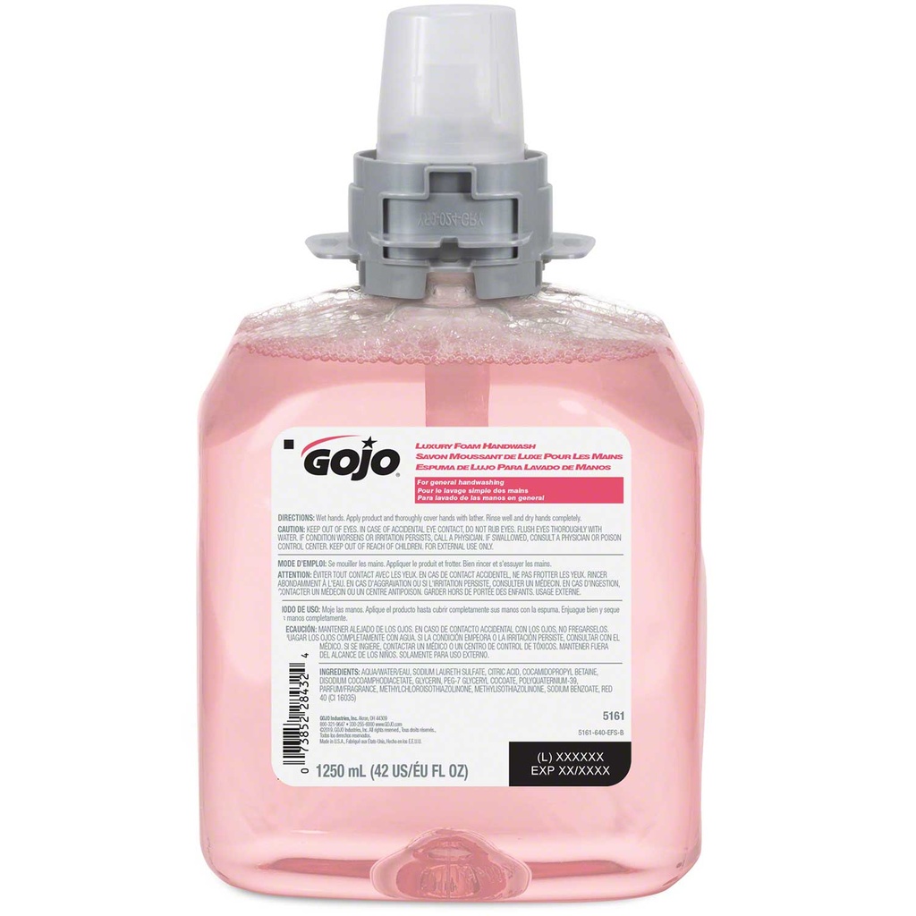 [ID-5161-03-CS] GOJO® Luxury Foam Handwash - 1250 mL FMX-12™