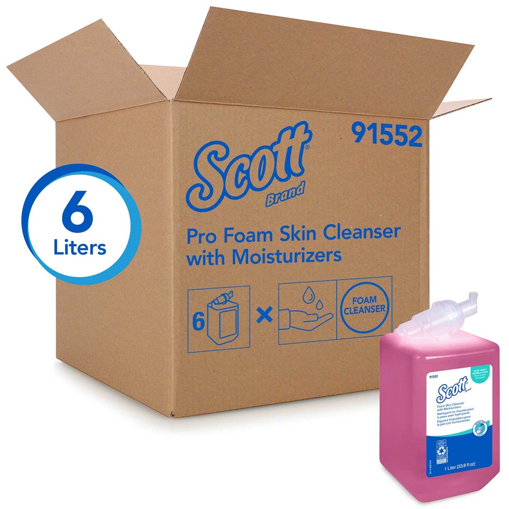 [ID-91552-CS] KLEENEX CLEANSER SOAP FOAM