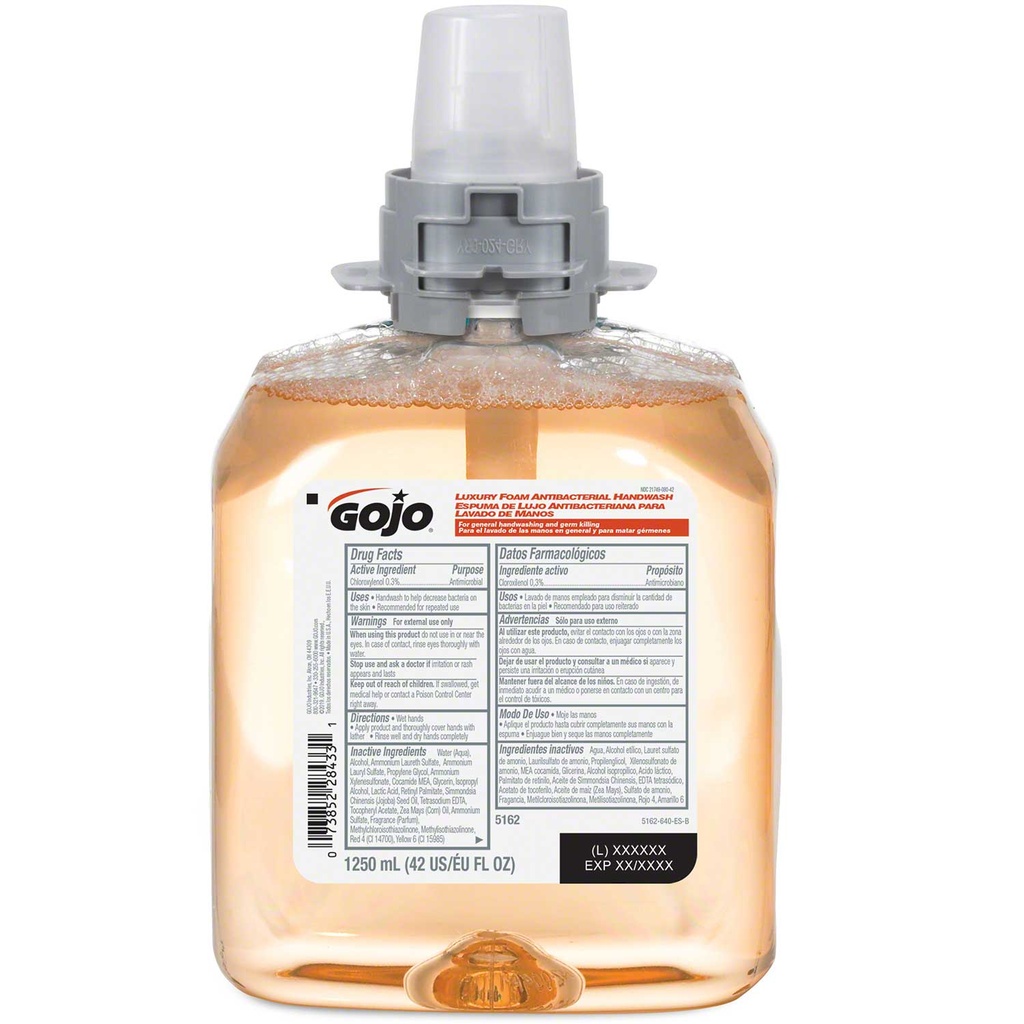 [ID-GOJ5162-CS] GOJO FMX-12 HAND FOAM SOAP