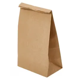[ID-BAG GK4-500] #4 BROWN GROCERYBAG