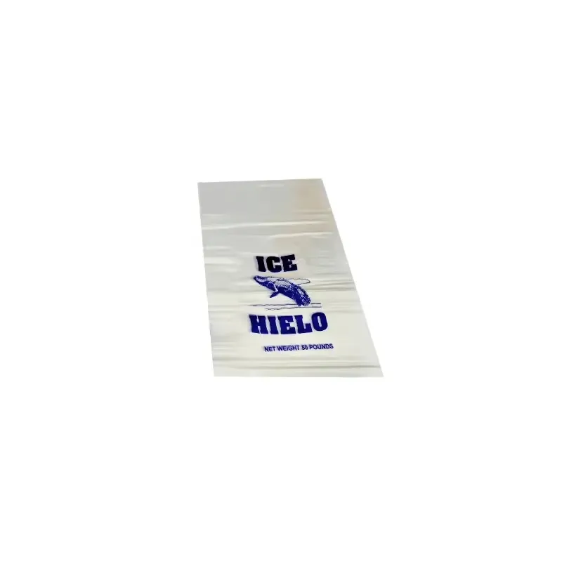8# 11X20 1.25MIL ICE BAG W/TIES 1000/CS