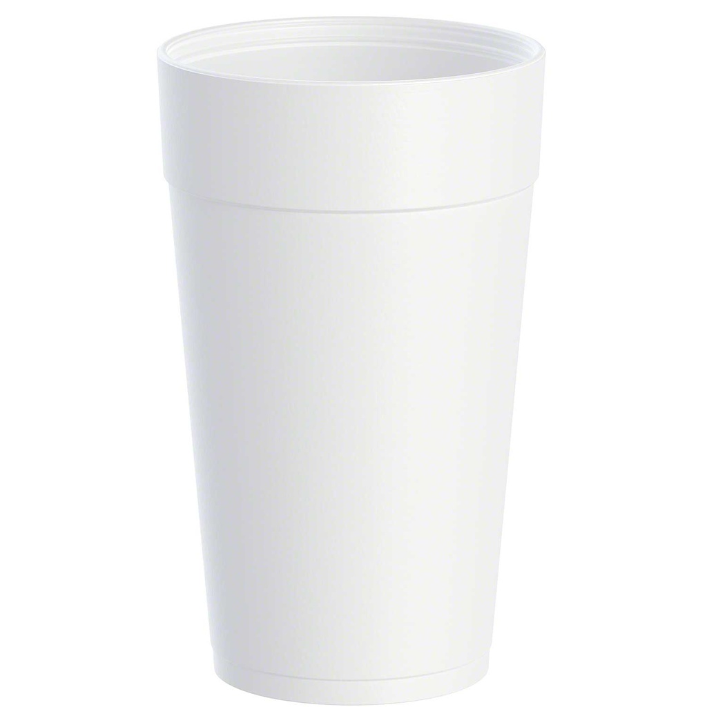 [ID-44TJ32-CS] DART 44oz WHITE FOAM CUP