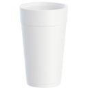 DART 44oz WHITE FOAM CUP