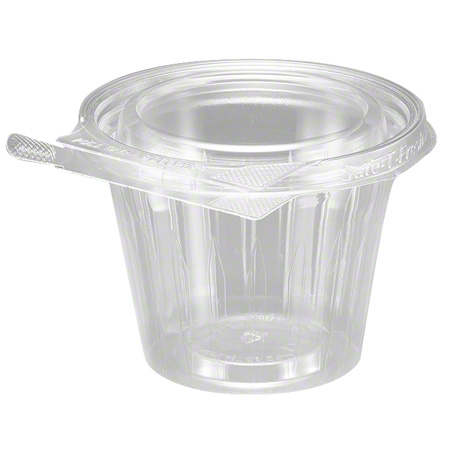 [ID-TS11-CS] Inline Plastics Safe-T-Fresh® Round Container - 10.5 oz.