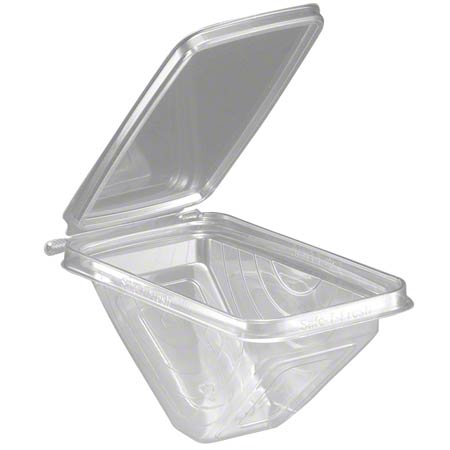[ID-TS1SW-CS] Inline Plastics Safe-T-Fresh® Sandwich Wedge - 17.2 oz.