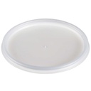 Dart® 20 oz. HIPS Plastic Vented Lid - Translucent