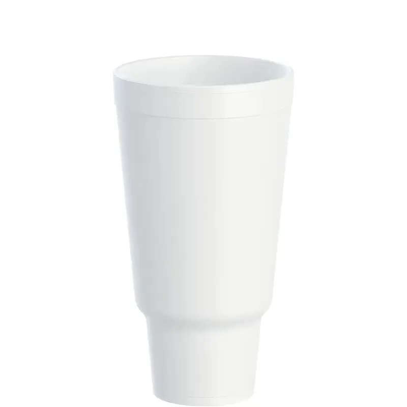 [ID-44AJ32W-CS] 44oz FOAM PEDESTAL CUP PLAIN