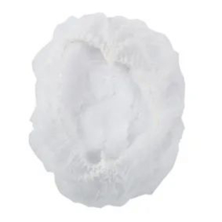 [BCP24WH] BOUFFANT CAPS WHITE 24"