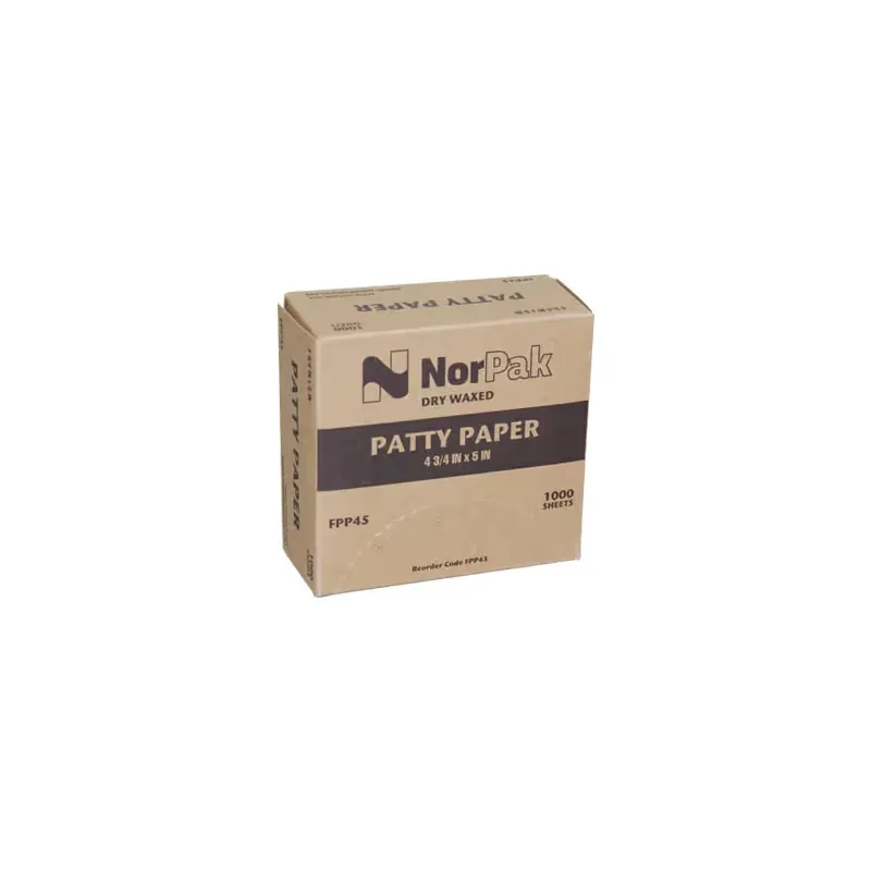 [ID-LB45-BX] 4.75''x5'' PATTY PAPER