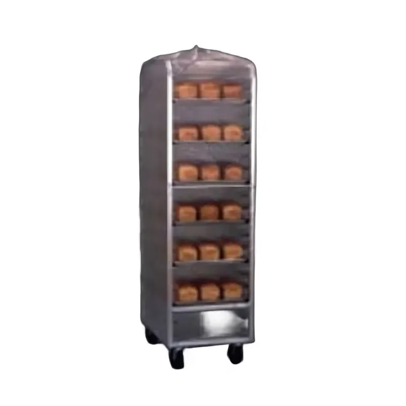 [ID-BOR5280-CS] 52x80 CLEAR BUN RACK COVER 50/CS