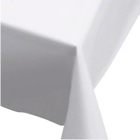 54X108 2-PLY WHITE POLY-PAPER