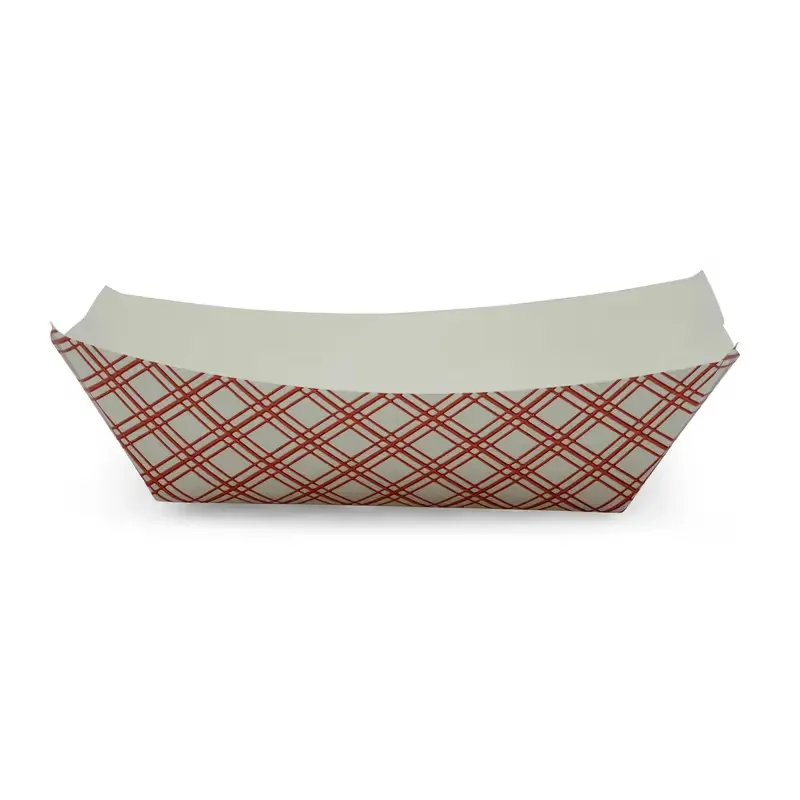 SCT #300 3LB RED PLAID PAPER