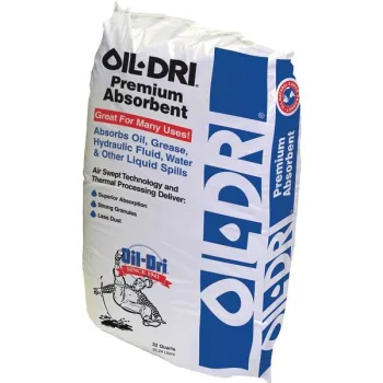 OILDRI SWEEPING COMPOUND 35# BAG