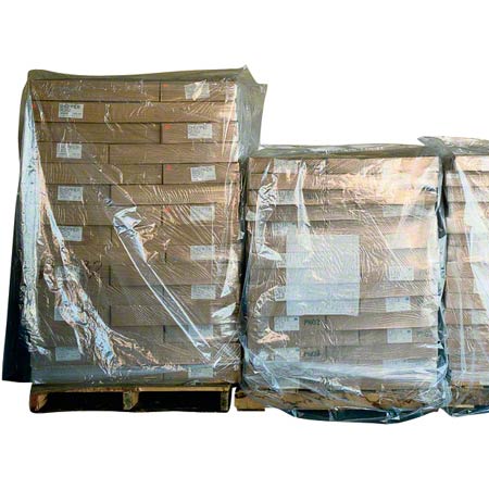 [LK-51X49X73PC] LK® Pallet Cover - .003, 51 x 49 x 73, Black