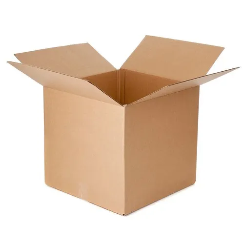 CORRUGATED BOX SCORED
