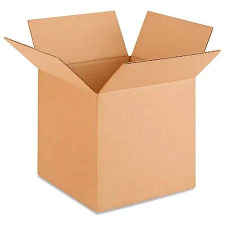 [BOX-101010-EA] CORRUGATED BOX 10X10X10
