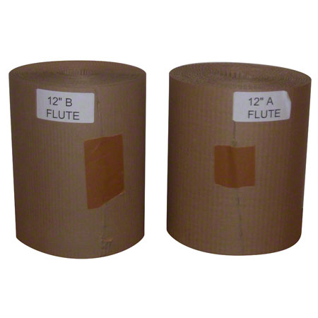 [BB-48 B-FLUTE-RL] Bocks Board Kraft B-Flute Regular - 48" x 250'