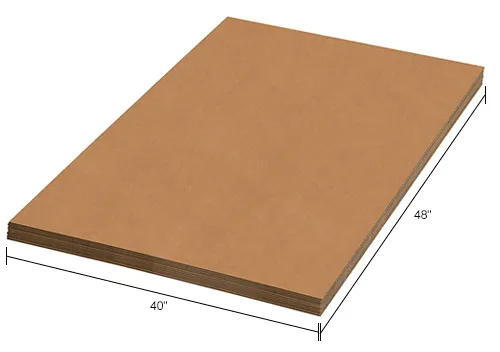 48x40 CORRUGATED SHEETS