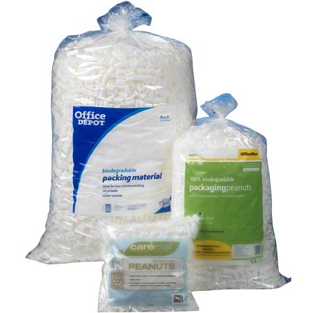 [ST-518921-EA] Storopack Pelaspan-Pac® White Loose Fill - 20 cu ft Bag