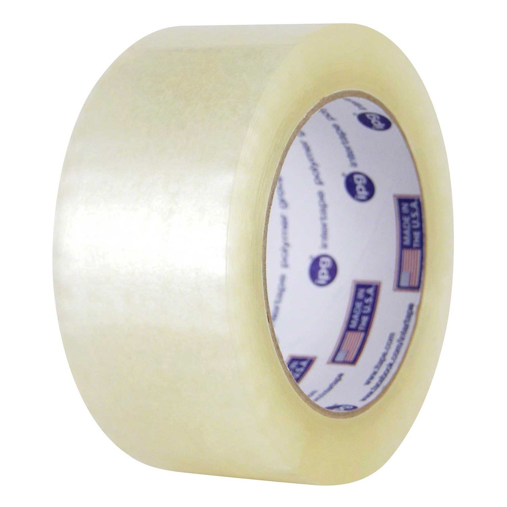 [IT-300-3X110-CS] 72MM X 100M CLEAR CARTON TAPE